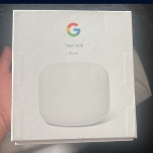 Goggle nest wifi router